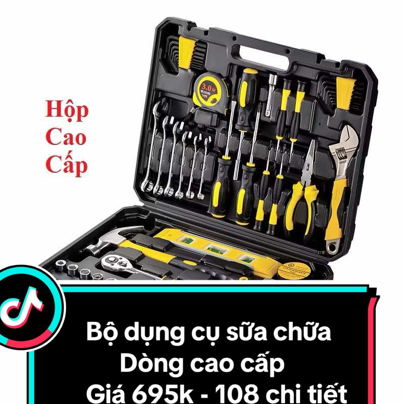 Bộ dụng cụ sửa chữa đa năng #xuhuong #giadung #nhacua #dungcusuachua #bodungcusuachua 