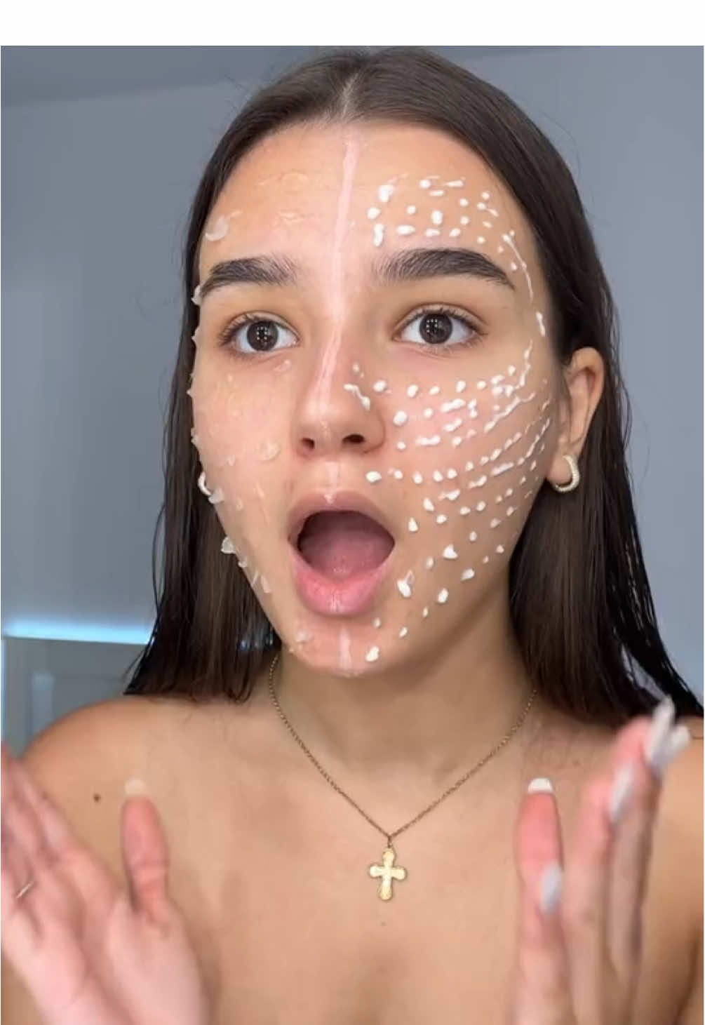 @Abib Cosmetics sunscreen fight 🥊🤬 which side do you prefer? #abib #abibsunscreen #airysunscreen #sunblock #spf  