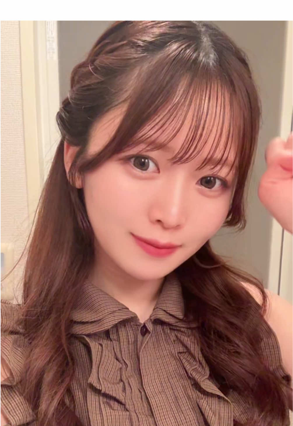 この髪型お気に入り❣️#02 