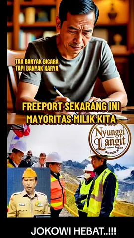 Pemimpin hebat itu, tak banyak bicara tetapi banyak Karya, seperi Pakdhe Jokowi. #viral #fyp #like #jokowi #follow 