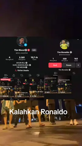 Ayo kita kalahkan tim Ronaldo #Messi  #fcbarcelona  #ronaldo  #Tim  #messigoat 