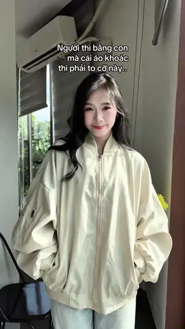 Áo bomber tay nhún 😙🎀 #xuhuong #review #fyp #aokhoac #bomber 