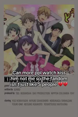 It's so peak trust #fyp #kisshimnotme #haremanime #animerecommendations #anime 