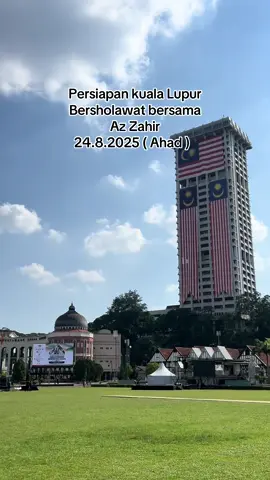 #bersholawat #azzahir #dataranmerdeka #fyp #kualalumpur 