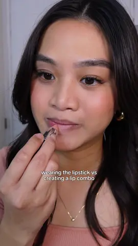 Proof you can make ANY lipstick work with the right lip liner 💄💋 #lipstick #lipcombo #maccosmetics #beautyph 