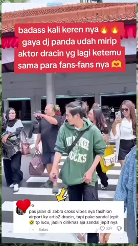 Giovani Suraya Putra Atau sering disebut DJ Panda kini kembali bersinar setelah beberapa club cancel dirinya akibat prahara kehamilan artis cantik Erika Carlina kini  kembali mengembangkan sayapnya di dunia DJ di dampingi kedua orangtuanya setelah sang menejer meninggalkannya saat dirinya dihujat se-Indonesia. Tidak main2 club ternama kembali mengundangnya dengan bayar  ngak main2 bahkan blue fire berani bayar 10 M selama 3 hari berturut2 per 90 menit. Wah betapa menyalanya DJ kesayangan emak2 yg satu ini , bravo DJ PANDA 🐼  #pengikuttiktok #viral #fypシ゚viral🖤tiktok #viewers #viewers #fyppppppppppppppppppppppp #pengikut #jangkauanluas #monetisasikonten #sorotan #reelsfyp #CapCut 
