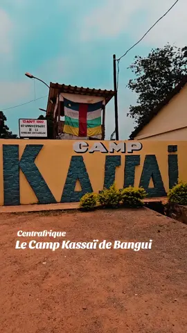 Camp militaire de Kassaï de l'armée Centrafrique #FACA #photography #pays #Bangui 