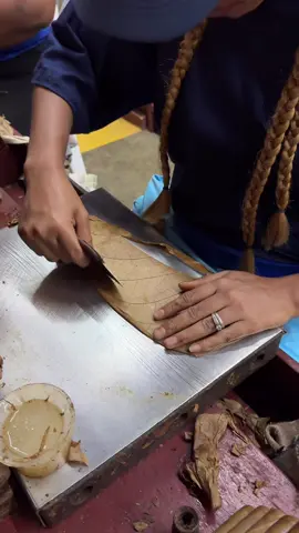 Adding the final flourish to a beautiful EGM Puro in the Dominican Republic 🇩🇴🔥 #asmr #asmrsounds #factorysounds #factory 