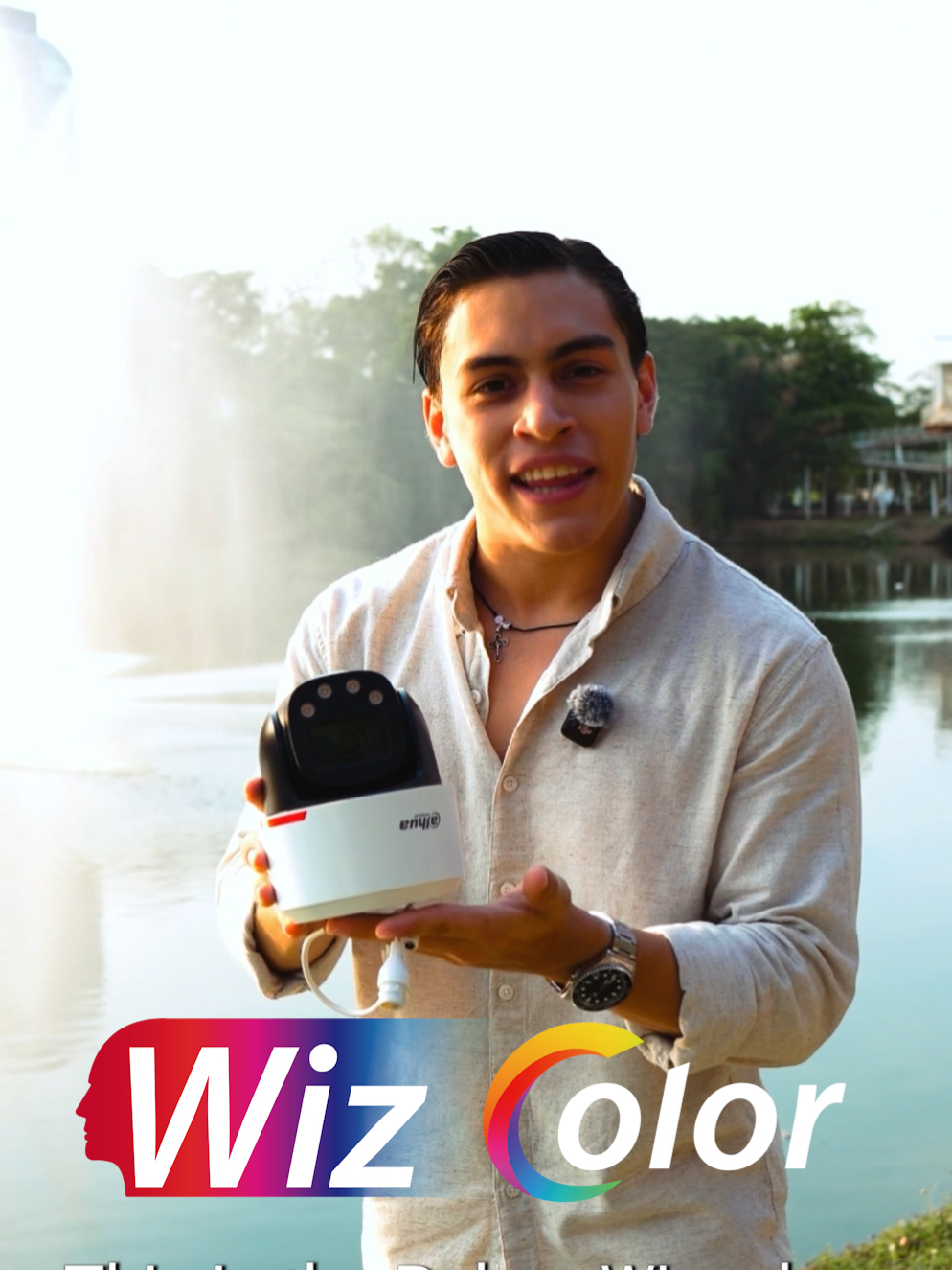 Following our last customer review, another client has joined the WizColor testing journey! 🌟 Stay tuned to see more real-world experiences.  #nightvisioncamera #SecurityTech #cctvcamera #dahua