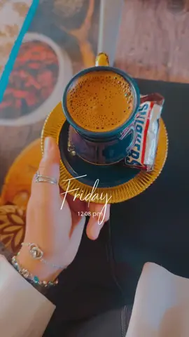 القهوة ليست مجرد عادة، إنها شعور، وإحساس، ورفيق لكل لحظة جميلة 🤍