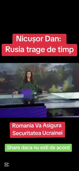 Nicușor Dan își păstrează scepticismul: „Rusia nu vrea pace”, subliniind că Moscova „trage de timp” în războiul din Ucraina. Este critic important la adresa negocierilor fără garanții, insistând că implicarea Statelor Unite în discuțiile de pace este esențială pentru evitarea unei concesii unilaterale prin sancțiuni ferme și continuate. . . . . . . . . . . . . . . .#romania #ucraina #rusia #diplomatie #razboi 
