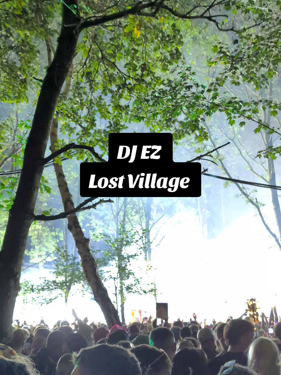 @DJ EZ lighting up @Lost Village 2025 with this one 🔥 #lostvillage #festival #edmtiktok #rave #fyp 