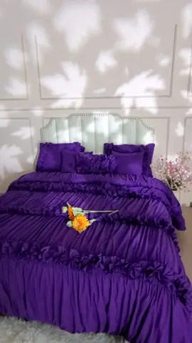 Ruched comforter set #homedecor #cozyathome #butterfly #7PC#bedinabag 