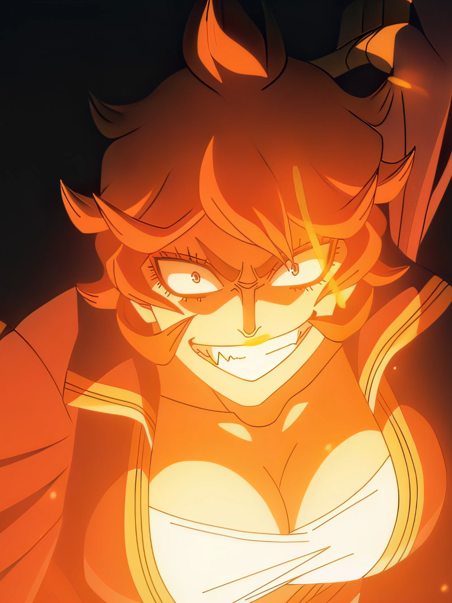 She's the strongest 👑🐐// Ib : @slxtt.x // sdt : @Sofian Man #blackclover #fyp #edit  #blackcloveredits #mereoleona