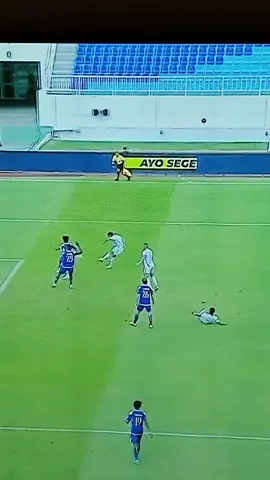 babak pertama arema 1:1 bayangkara