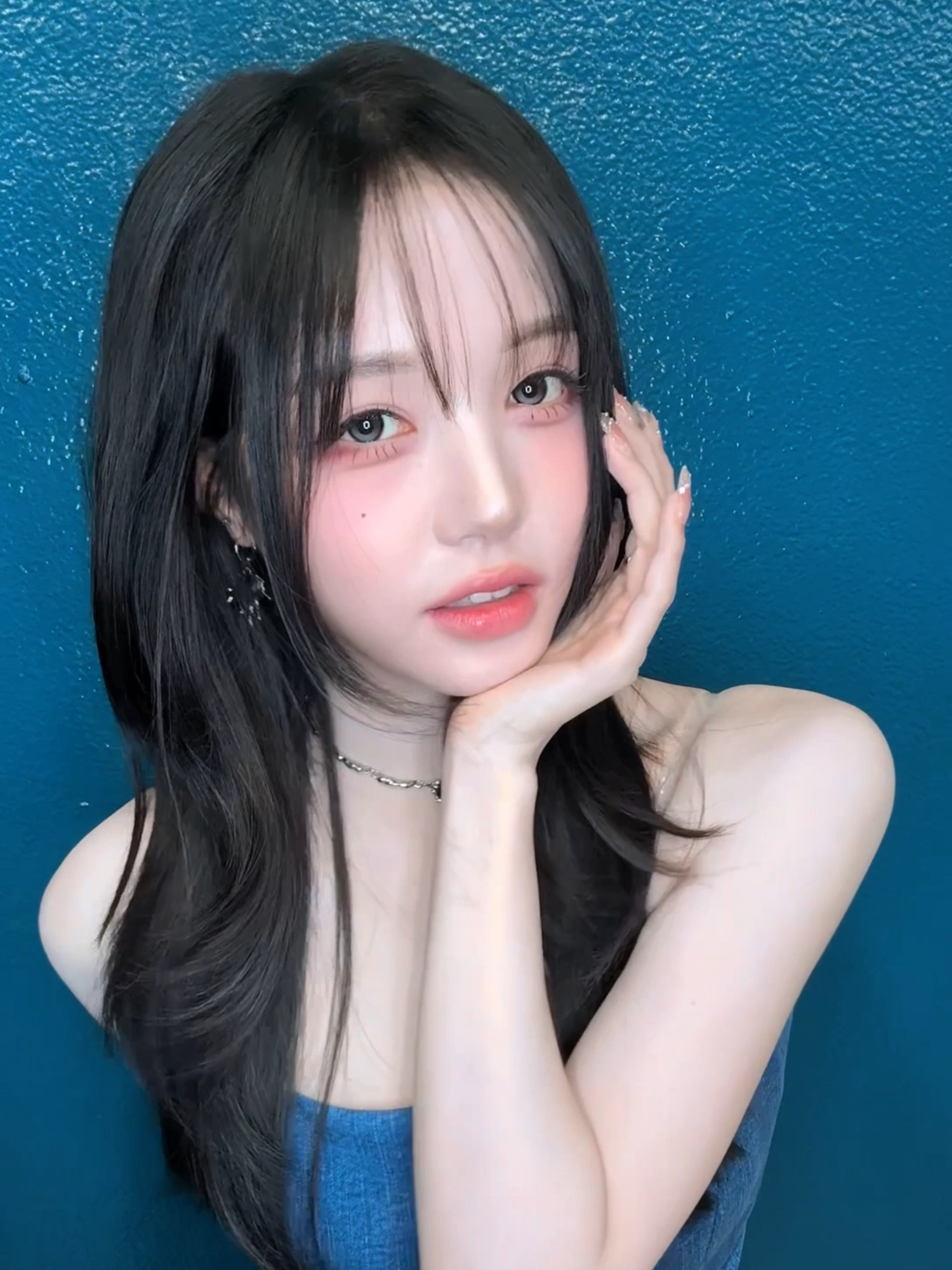 WAV 심장 박동 MAX💙 #tripleS #트리플에스 #トリプルS #トリプルエス #トエス #ChaeWon #채원 #チェウォン