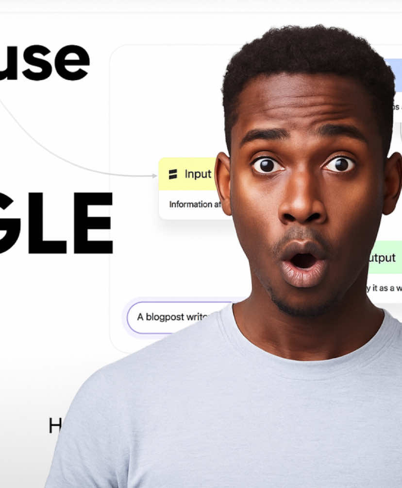 Crée ton app IA GRATUITEMENT avec Google Opal (Résultat incroyable !) 🔥 😱 Tu savais que tu peux créer une application IA en quelques minutes… sans coder ?! 👉 Dans cette vidéo, je t’apprends à utiliser Google Opal pour créer une app IA facilement et tester avec Gemini AI. Le résultat va te choquer ! 🔥 💡 Regarde jusqu’au bout pour voir la démo complète ✅ Si tu veux plus d’astuces IA et No-Code : ➡️ ABONNE-TOI ➡️ LIKE la vidéo ➡️ PARTAGE à tes amis pour ne rien rater des prochaines pépites IA 🚀 #G#GoogleOpalG#GeminiAII#IAG#GoogleAIN#NoCode     