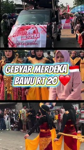 Karnaval Desa Bawu Rt 20 😍😍 #jepara #hutindonesia #pestarakyat #karnaval 