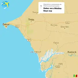 Réponse à @thiatouyayam.barhamien dakar vers médina baye 