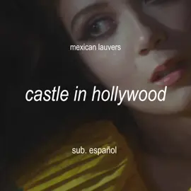 castle in hollywood - laufey | sub. español 🏰 #laufey #amatteroftime #clastleinhollywood #traducción #lyrics 