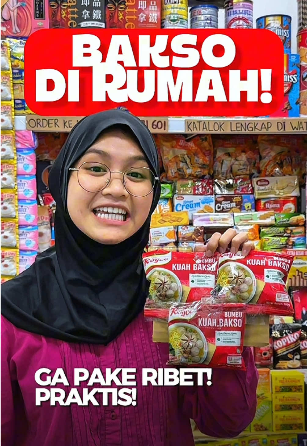 🔥 Paket Hemat Bikin Bakso! 🔥 🍲 Royco Kuah Bakso 3 bungkus cuma 120NT 🍘 Gangsar kriuk gurih 3 pcs cuma 99NT ➡️ Tinggal tambah daging, langsung jadi bakso enak ala rumahan~ ➡️ Tambahin Gangsar biar makin gurih + kriuk nagih! 🤤 #indotaiwan🇮🇩🇹🇼 #taiwanindonesia🇹🇼🇮🇩 #pmitaiwan🇲🇨🇼🇸 #bakso #cimol 