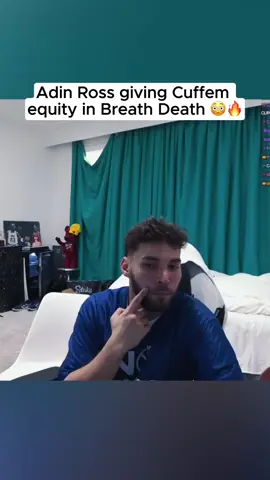 Adin really made Cuffem a shareholder 😳💀 
#adinross #cuffem #stream #live #fyp 
