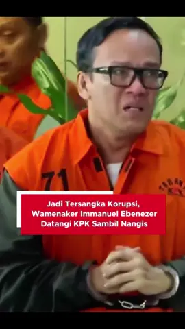Komisi Pemberantasan Korupsi (KPK) rampung memeriksa Wakil Ketenagakerjaan (Wamenaker) Immanuel Ebenezer, alias Noel usai terjerat operasi tangkap tangan (OTT). Noel ditetapkan sebagai tersangka. Noel terlihat menangis, usai keluar dari ruang pemeriksaan. Beberapa kali Noel menghapus air mata di bali kacamata yang digunakannya. Noel sempat menyapa beberapa orang di ruang tunggu KPK. Total, ada sebelas orang ditetapkan tersangka usai diperiksa. Juru bicara KPK Budi Prasetyo mengatakan status hukum para tersangka sudah ditetapkan sejak semalam. Sehingga, aturan main 1x24 jam dalam OTT tidak dilanggar. “Sebelum 1x24 jam tersebut, KPK sudah menetapkan ya, status hukum atas pihak-pihak yang diamankan dalam kegiatan OTT,” kata Budi di Gedung Merah Putih KPK, Jakarta Selatan, Jumat, 22 Agustus 2025. #immanuelebenezer #kpk #fyp #viral #korupsi 