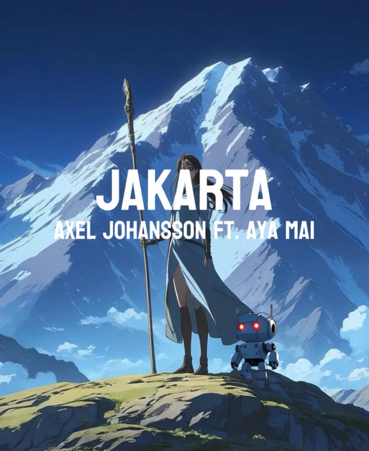 Nightcore - Jakarta | Axel Johansson ft. Aya Mai (lyrics) #nightcore #chill #edm #lyrics #fyp 