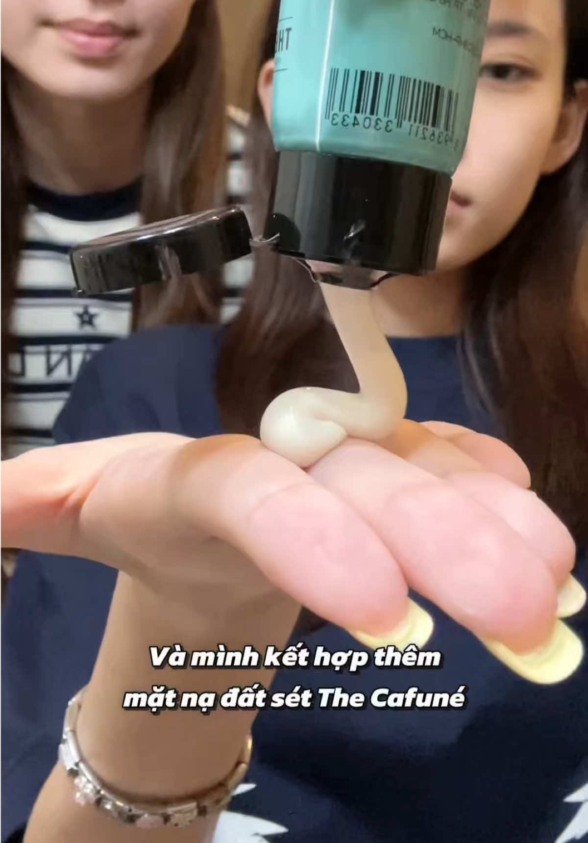 Skin care cùng tụi tuii 💞 #thecafune #matnadatset #matnathecafune 