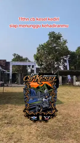sudah ready dan siap menunggu kehadiranmu Minggu pagi sore 24 Agustus 2025 #cbkesel #cbkeselkediri #anniversarycbkeselkediri #kaosacaracb #anniversarycbkediriselatan cbkediriselatan