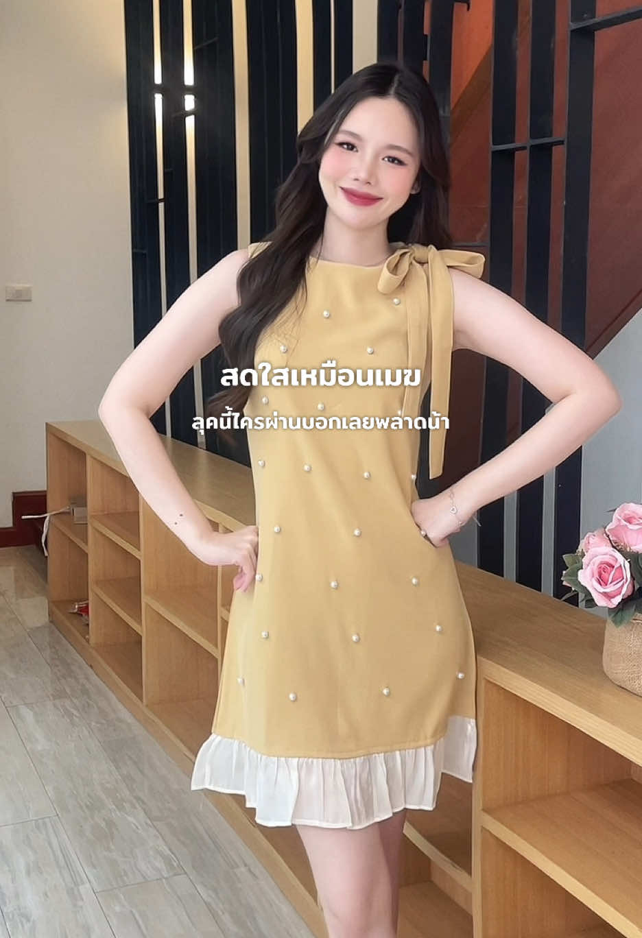 น่ารักขนาดนี้🫶🏻พลาดในไง หใดแล้วหใดเลยน้า🌈✨✅#เสื้อผ้าผู้หญิง #มินิเดรสน่ารักๆ #เดรสออกงานสวยๆ #ชุดเซ็ทสวยๆ #เดรสงานแต่ง 