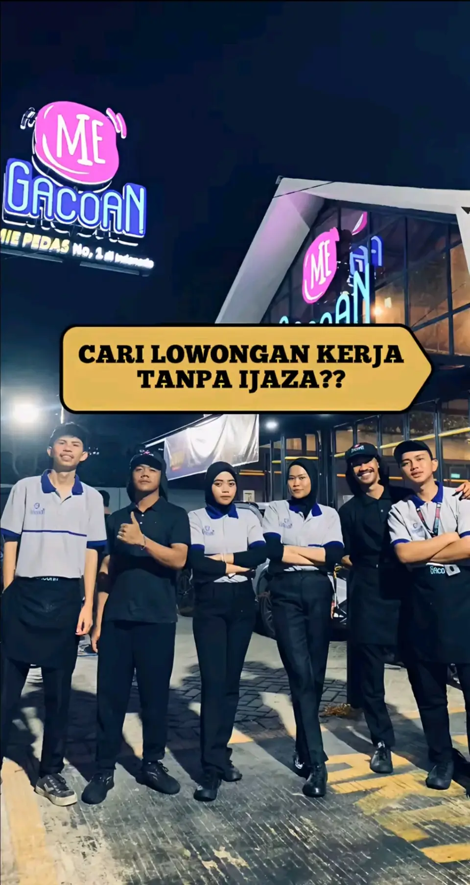 Di butuhkan secepatnya  #megacoan #lokergacoan  #gacoanku #lowongankerja2025  #fyppppppppppppppppppppppp 