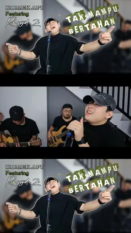Rilis lagi ni #korekapiband X #rasyidze #takmampubertahan #cutrani 