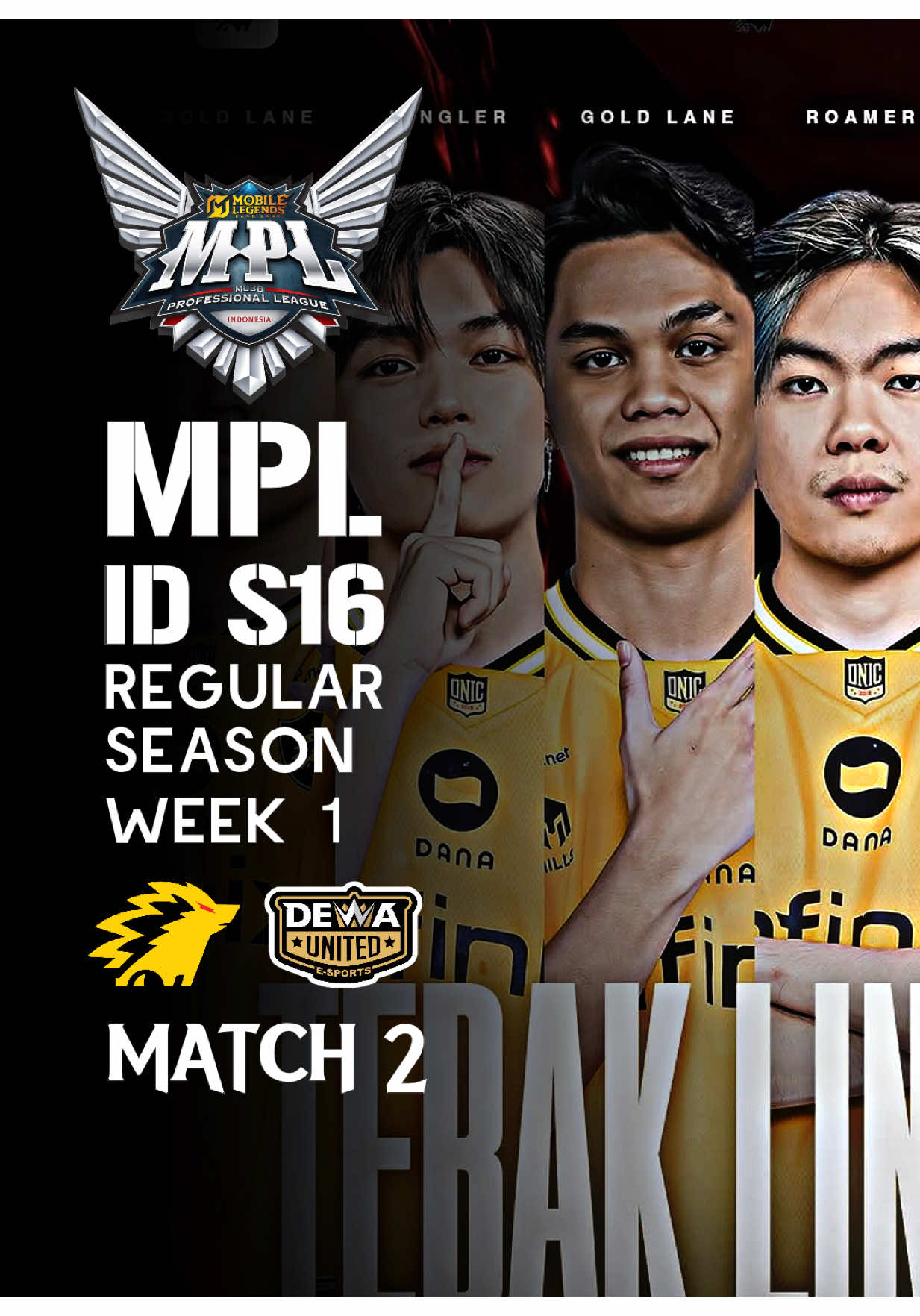Highlights • MPL ID S16 ONIC VS DEWA GAME 2 #onicesport      #MLBB #MobileLegendsBangBang #MerdekaMabar #fyp 