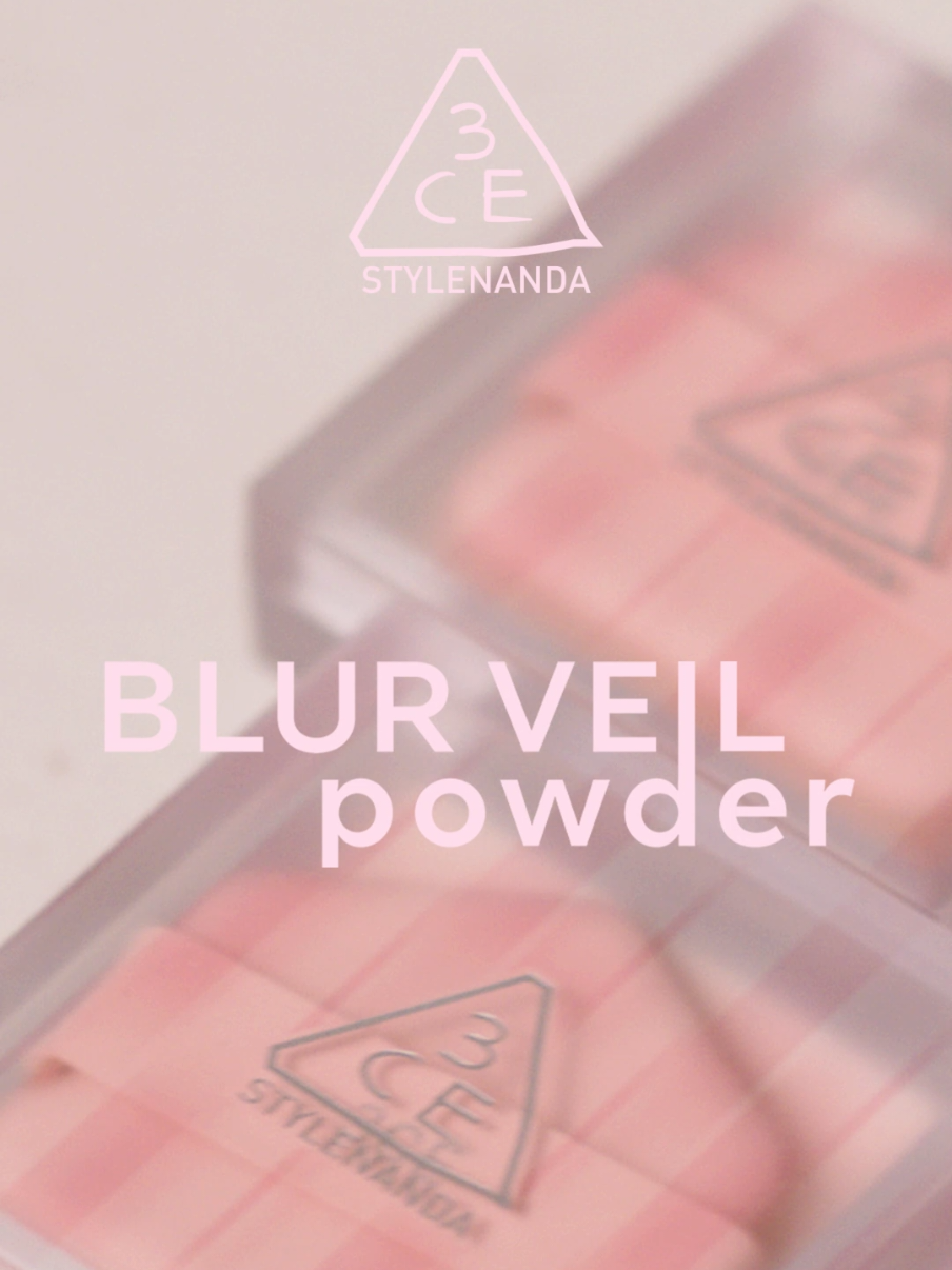 Phấn sáp ẩm mịn ẩn dầu tối đa 3CE Blur Veil Powder #3CE #3CEVN #3cezone #3ce_vietnam #3andChiEm 