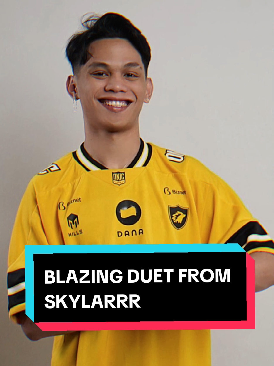 BLAZING DUET FROM SKYLAR IS BACKKK🔥🤟#onicesport #onicskylar #MerdekaMabar #MobileLegendsBangBang #MLBB 