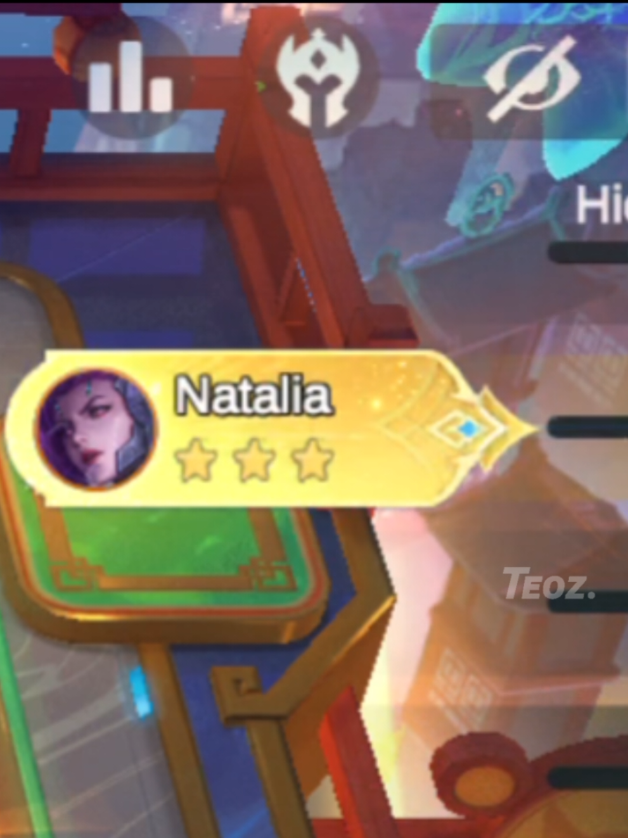 Natalia Be 3  ##MagicChessGoGo #MCGG #GoChessGo #MCGGIDCreators #MCGGCosmicTraders 