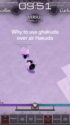 Ground Hakuda propaganda #typesoul #typesoulroblox #bleach #hakuda #roblox 