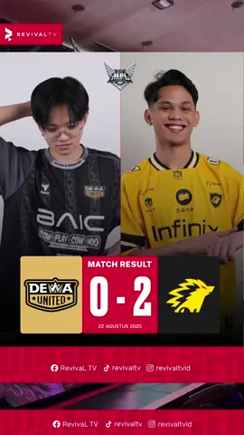 @onic.esports tampil dengan baik, match perdana di MPL ID S16 berakhir mulus dengan score 2-0 atas Dewa #mplids16 #weownthis #esports #onic 