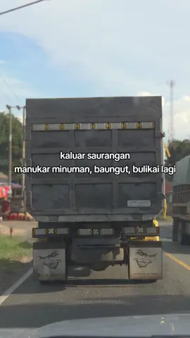hari2 kakaitu haja 🐒 #truckkalimantan 