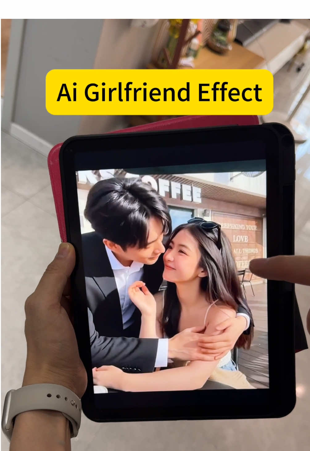 Ai Girlfriend Effect #capcutforus#capcut#capcutpioneer #CapCutAmor #Meme #MemeCut AI hug girl effect AI girlfriend effect AI hug girlfriend AI hug boyfriend AI hug boy effect