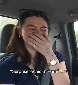 “Surprise Picnic Stream”😭🥀 #fyp #rawdogmoon #morgan 