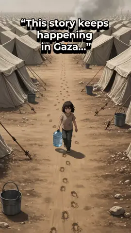 Children K!lled Fetching Water in Gaza Amna Al-Mufti, an 11-year-old girl, was k!lled by an 🇮🇱 m!litary str!ke while fetching water in Jabalia camp, northern Gaza. In July 2025, siblings Karam (9 years old) and Lulu al-Ghussain (10 years old) were fatally struck by an 🇮🇱 a!rstr!ke at a water distribution station while collecting water for their family. These heartbreaking incidents highlight how basic acts like getting water have become d€adly in Gaza. #israelgenosida  #gazachildren  #gaza 