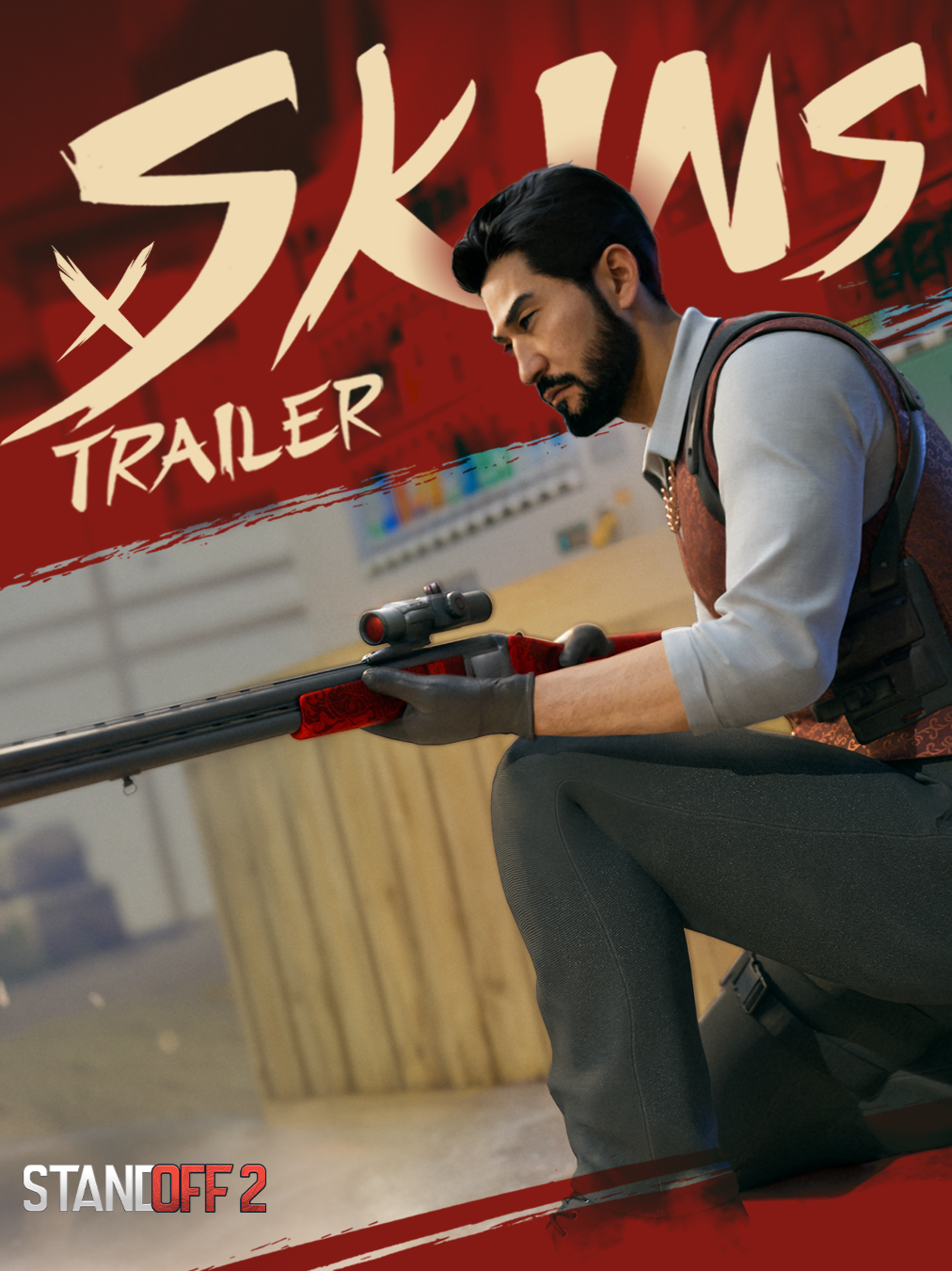 Новые скины и НОЖИ из коллекции Syndicate в Standoff 2 #standoff #обнова #стендофф #standoff2 #0.35.0 #syndicate #so2