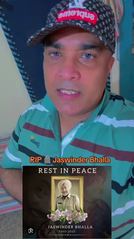 Jaswinder Bhalla passed away | Punjabi film 🎥 legend passed away #amarmahboob #jaswinderbhalla #punjabimovies #punjabicomedy #punjab 
