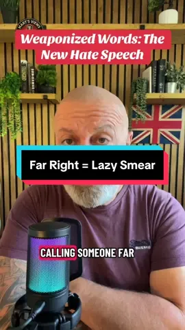 Being called “far right” or “racist” has become the lazy smear of our time. Once these words had meaning now they’re just weapons to silence debate, shut down questions, and shame ordinary people into silence. If words really matter, why is this abuse acceptable? #UncomfortableTruths #FreeSpeech #UKPolitics #Censorship #TruthBomb