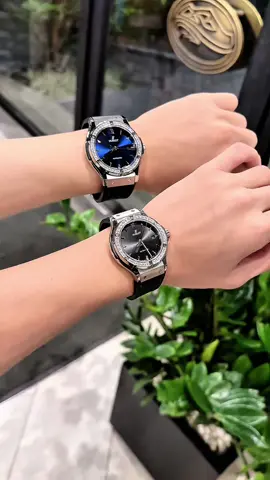 Cặp đồng hồ các đôi yêu nhau lên tay thì tuyệt vời đơn giản mà sang trọng lắm ⌚️ #xuhuong2025 #nghiendongho #donghonam #flypシ #donghothoitrang #dongho #dongho66666 #donghosangtrong #donghocap #donghonamdep #donghohaitrieu #donghonu #luxurywatch #donghochetac #donghoco #hoangnamwatch #donghodep #donghodeotay 