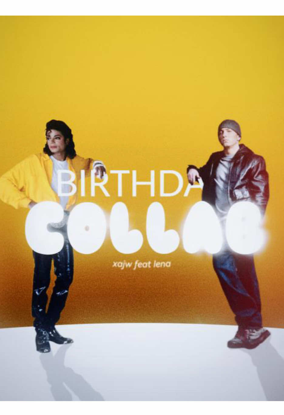 ITS MY 18. BIRTHDAY🎉 I’m so thankful @-ʟᴇɴᴀ- that you joined this collab🙌🏿 I love this so much<3 #michaeljackson #eminem #collab #transitionedit 