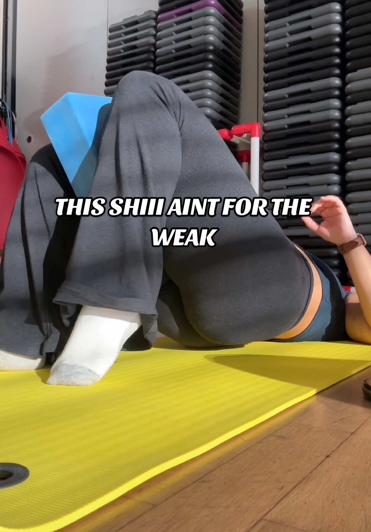 I almost got unalived a couple times BUT this was SOOO much fun ! 1000% recommend and will go again 🙌🏽🙂‍↕️#pilatesworkout #pilatesvlog #gymtoks #blackgirlgymtok 