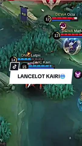 Lancelot M5 is back kahhh😱🤩🥶 #MobileLegendsBangBang #MLBB #MerdekaMabar #kairirayosdelsol #onicesport 